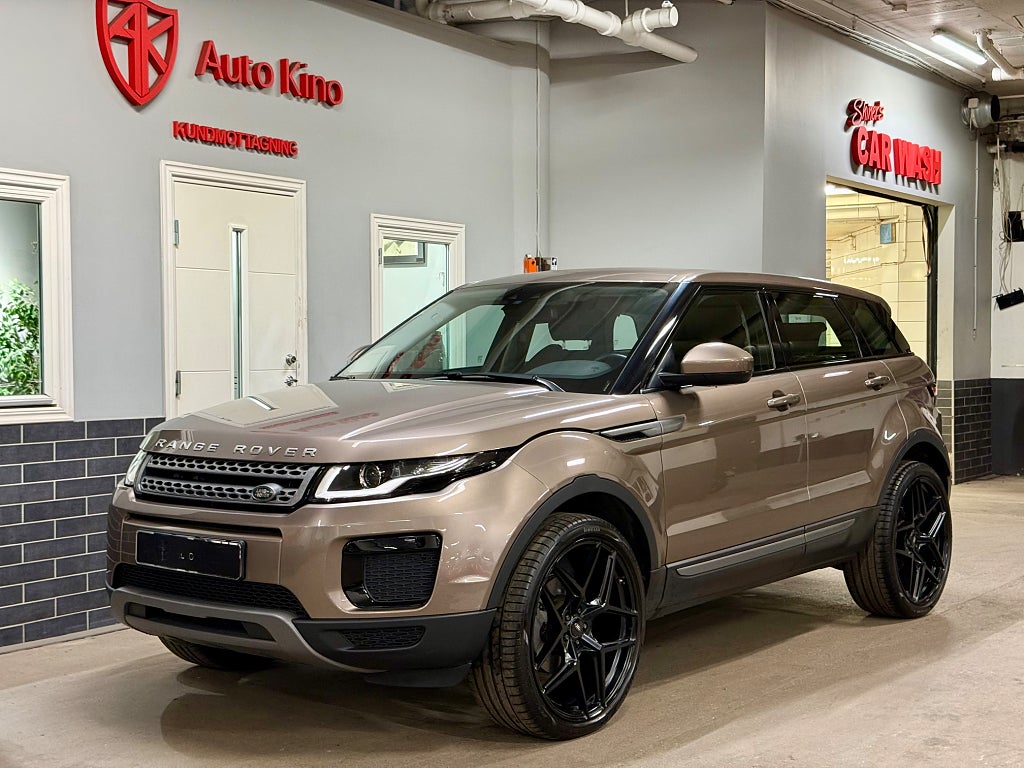 Land Rover Range Rover Evoque 2.0 TD4 AWD 2-ÄG NYSERVAD 22 Tum