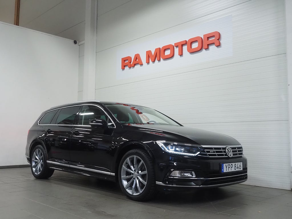 Volkswagen Passat SC TDI 190hk R-Line |Drag|D-värm|Kamera|Cockpit| 2018