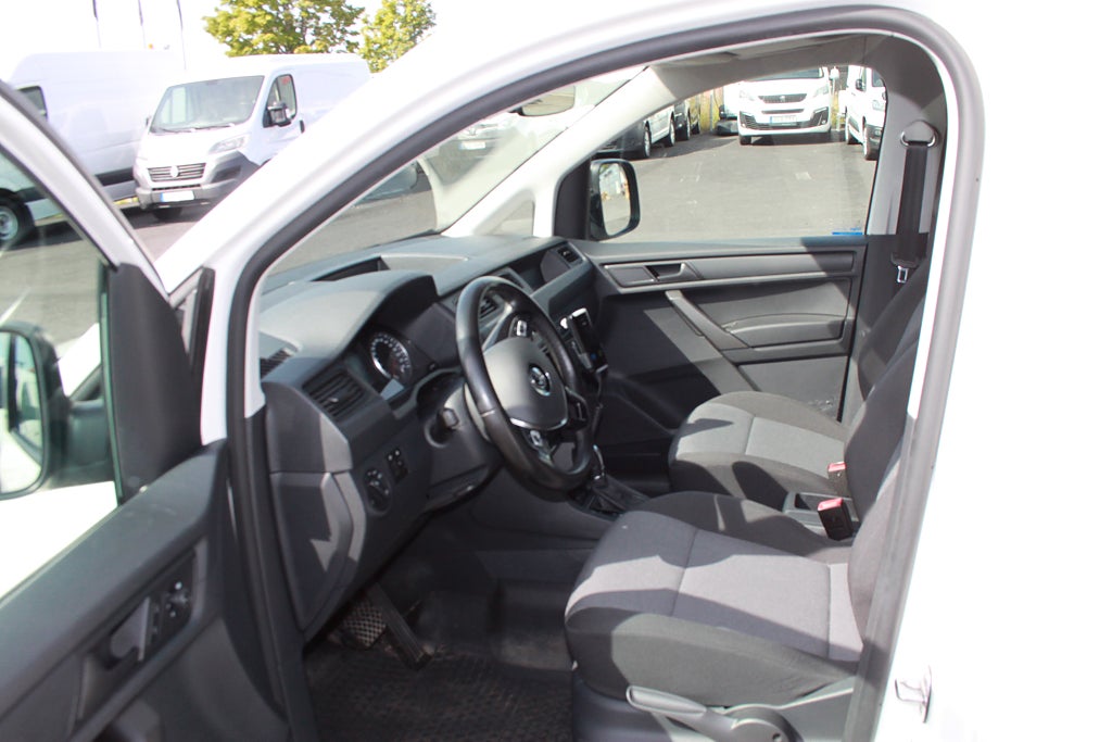 Volkswagen Caddy Van 1.4 TGI BlueMotion Euro 6, bild 8