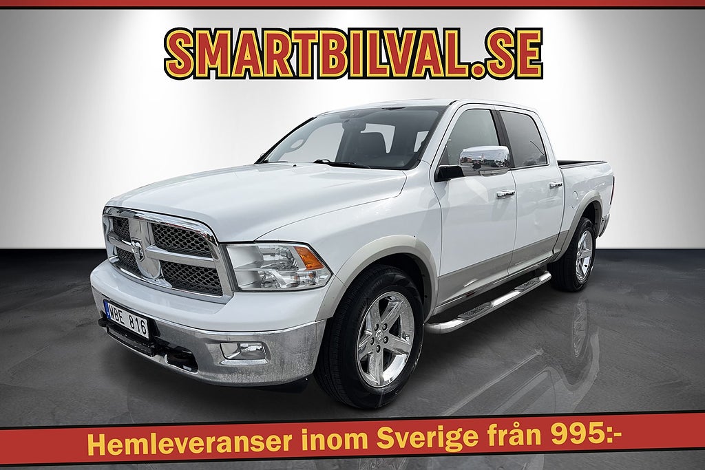 Dodge RAM 1500 Crew Cab 5.7 V8 HEMI 4x4