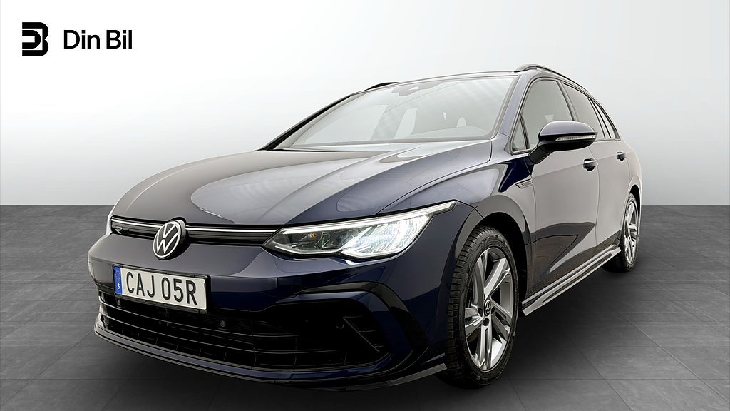 Volkswagen Golf Sportscombi R-Line TSI150 P-värmare/Drag