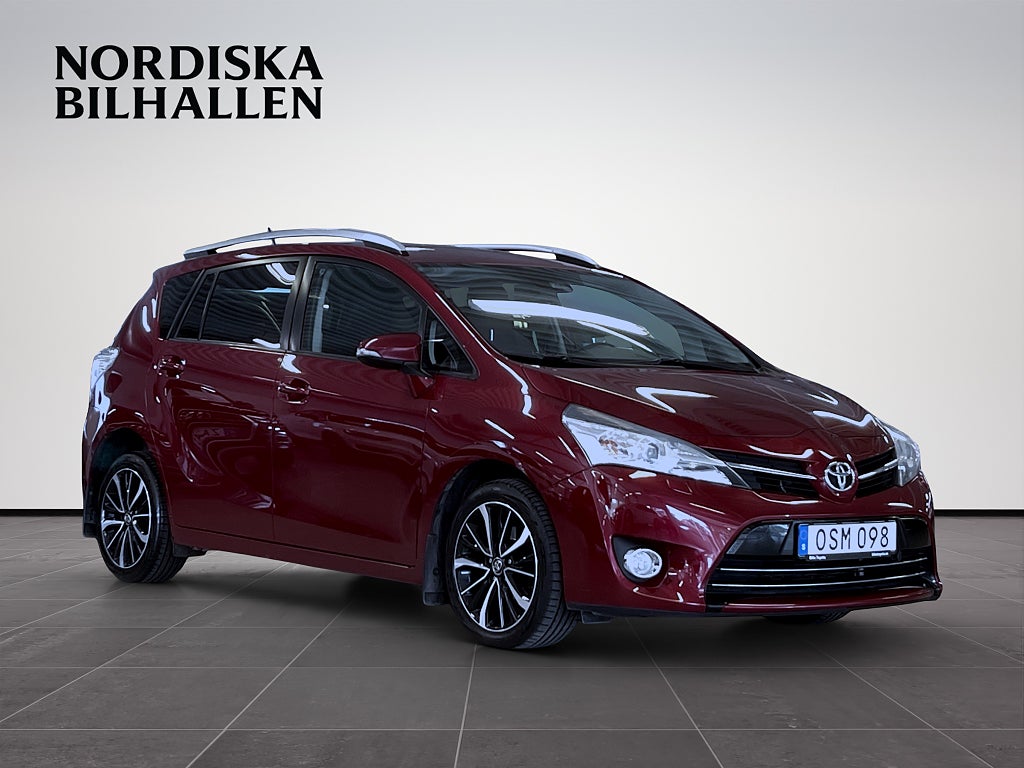 Toyota Verso 1.8 Valvematic Multidrive S Intense Edition 7-sits 