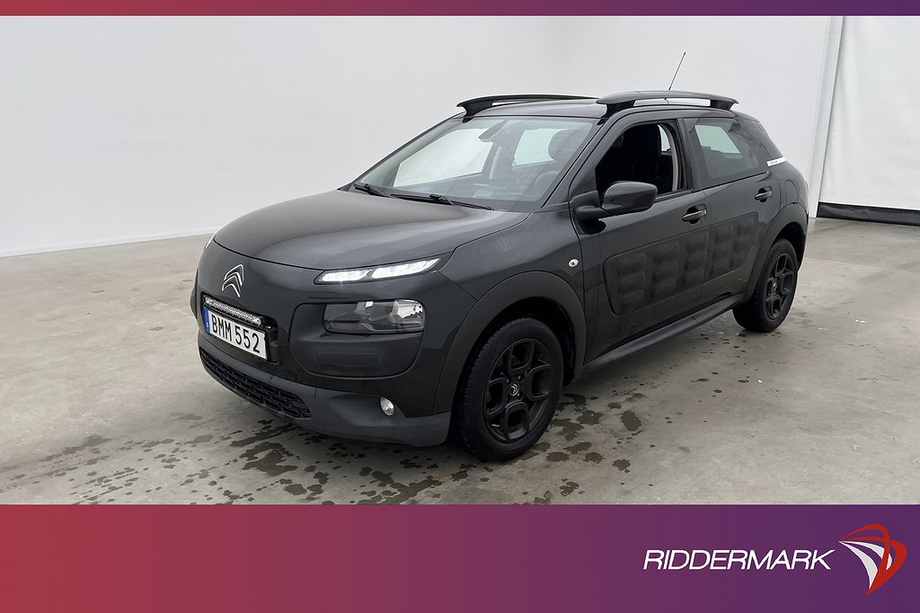 Citroën C4 Cactus 1.2 PureTech 110hk Feel Sensorer LED-ramp