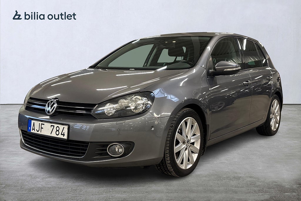 Volkswagen Golf 1.4 TSI GT DSG Sekventiell 160hk 5-dörrar P-sensorer