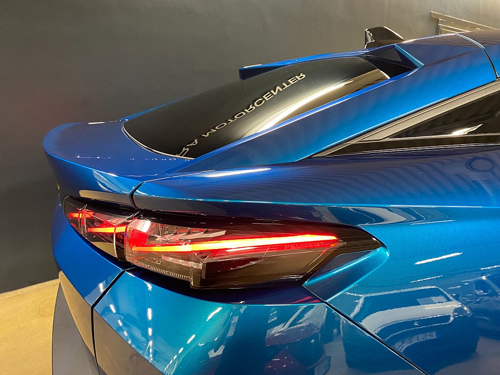 Bild på Peugeot 408 GT 1.2 PT 130hk Aut - 360-KAMERA, ELBAKLUCKA