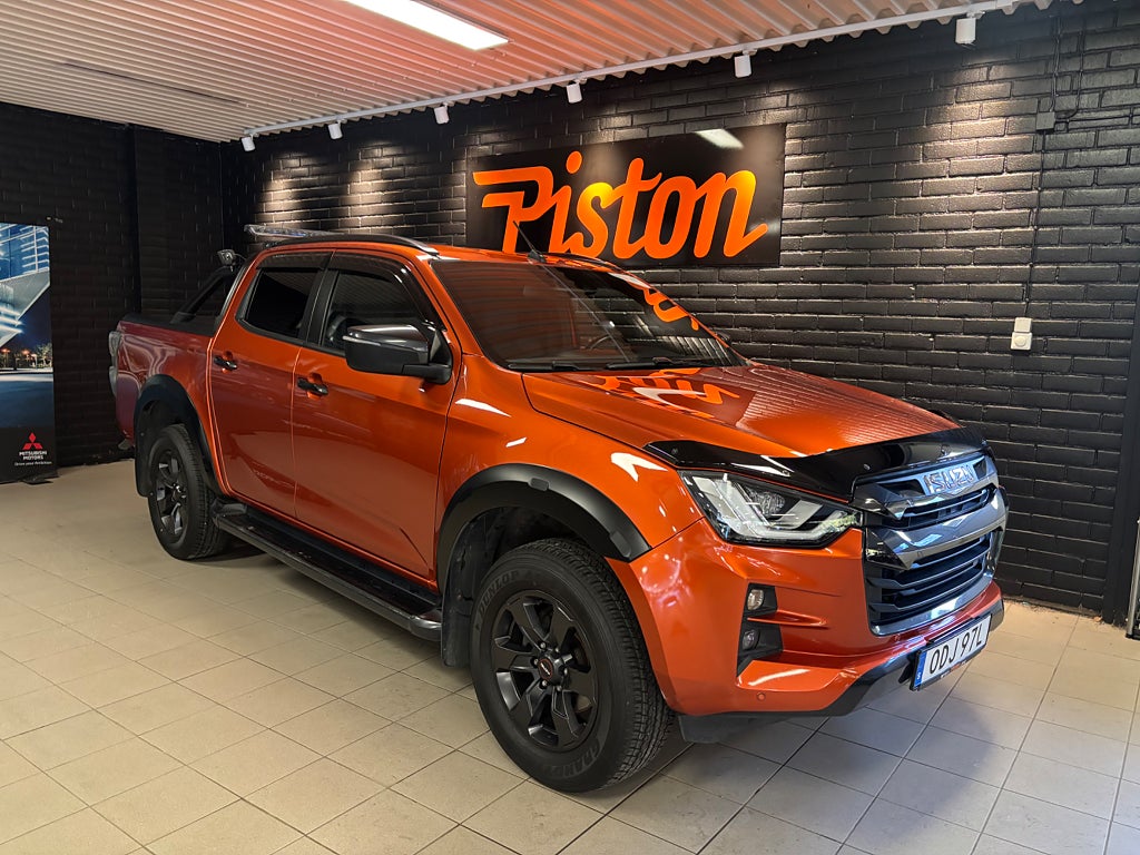 Isuzu D-Max Crew Cab 1.9 CNG 4WD Euro 6