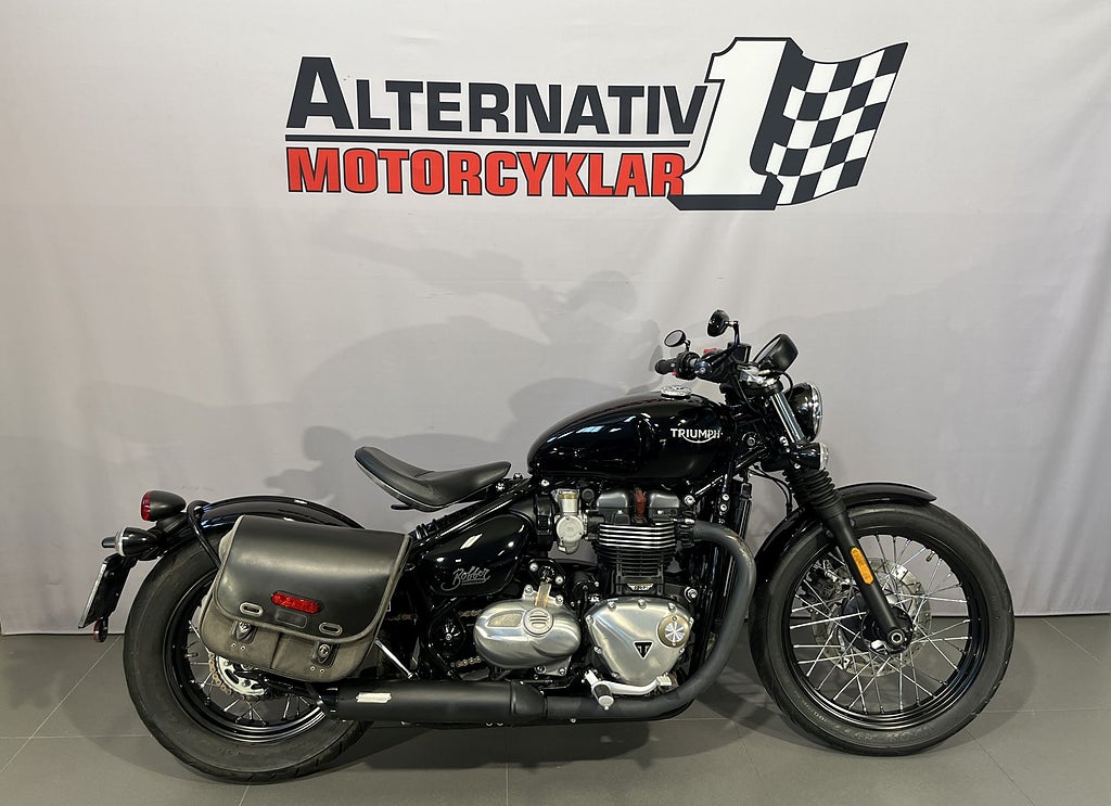 Triumph Bonneville BOBBER