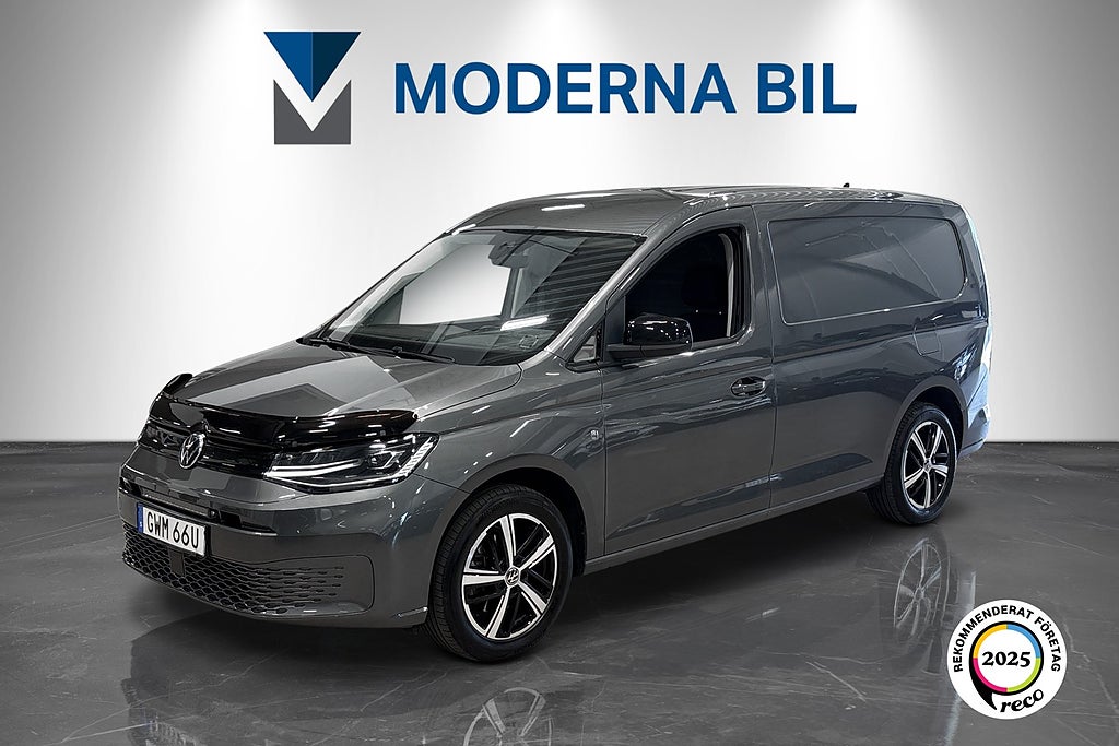 Volkswagen Caddy Maxi Caddy Cargo Maxi 1.5 TSI Värmare Inredning Baslåda SoV
