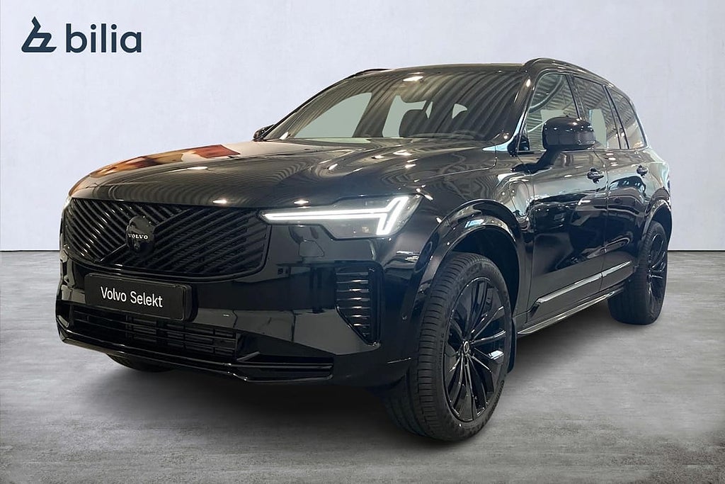 Volvo XC90 T8 Ultra Black Edition Mörkt tonade rutor 5 st...