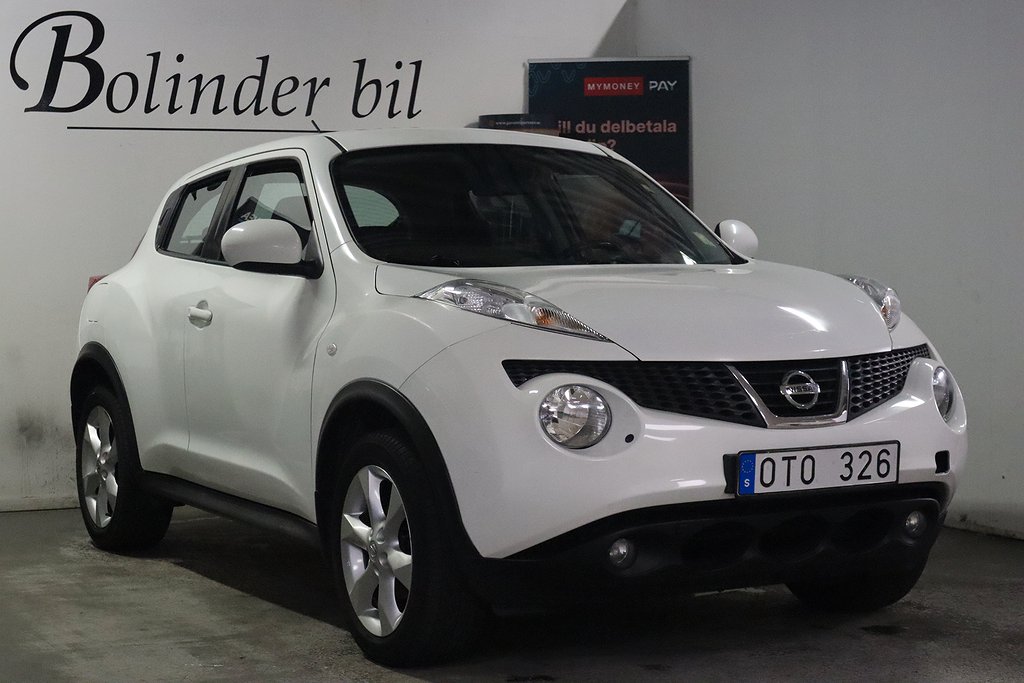 Nissan Juke 1.6 BESIKTIGAD HEMLEVERNAS SoV VÄRMARE