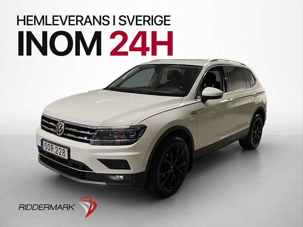 Volkswagen Tiguan Allspace 2.0 TDI 4M GT 7-Sits Värmare Drag