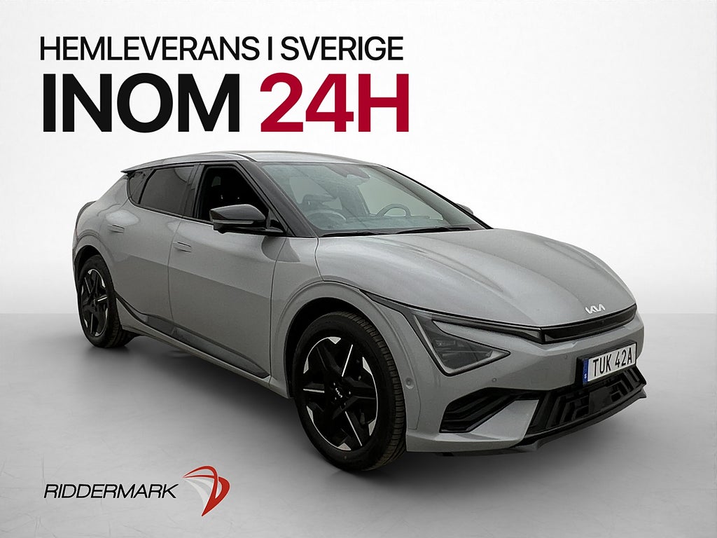 Kia EV6 Long Range AWD 325hk GT-Line HUD Meridian 360° MOMS