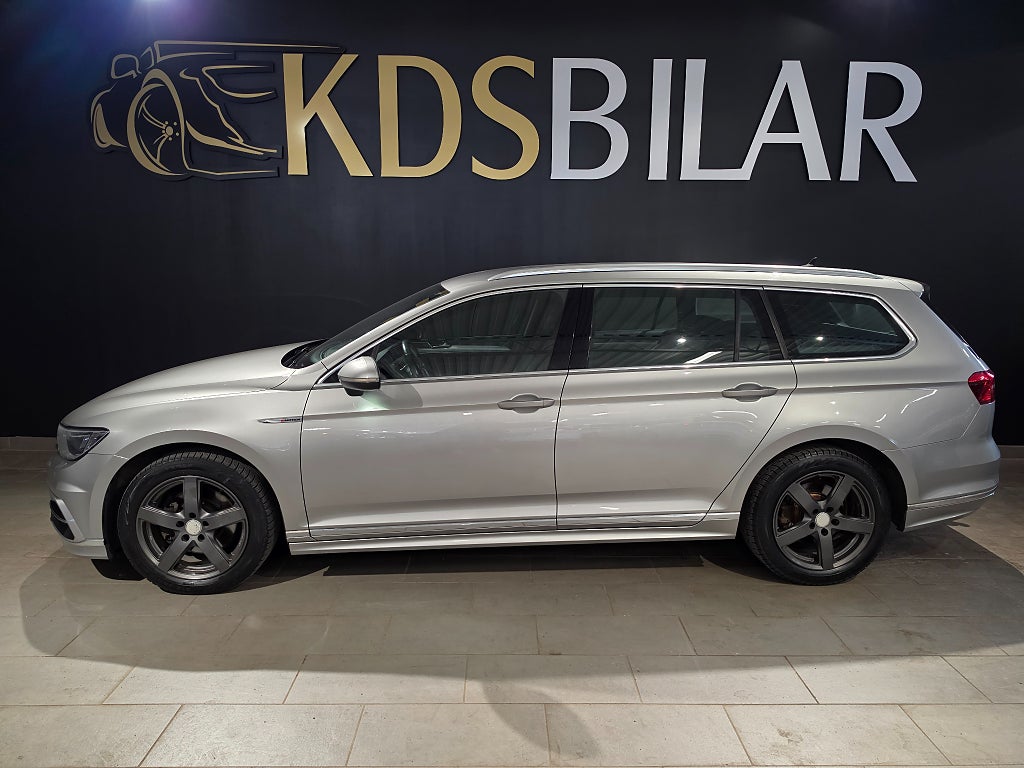Volkswagen Passat 2.0 TDI R-LINE 4Motion GT Euro 6 190hk | Drag | Värmare
