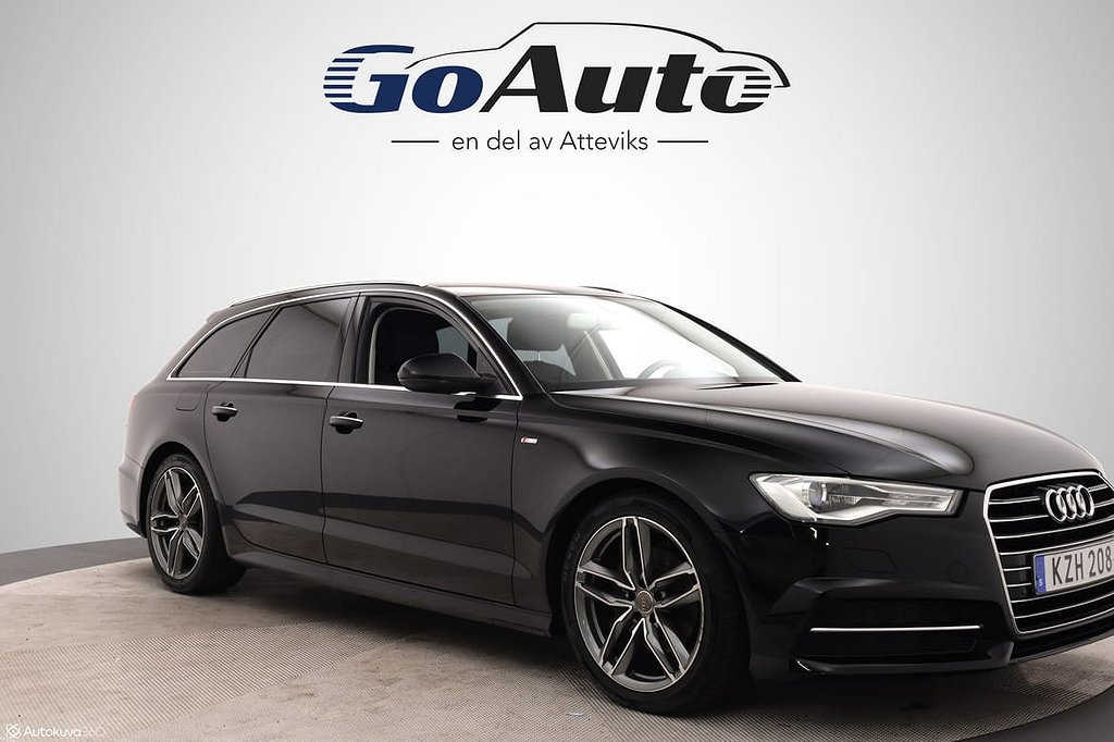 Audi A6 Avant S-Line 2.0 TDI 190hk S-Tronic Dragkrok