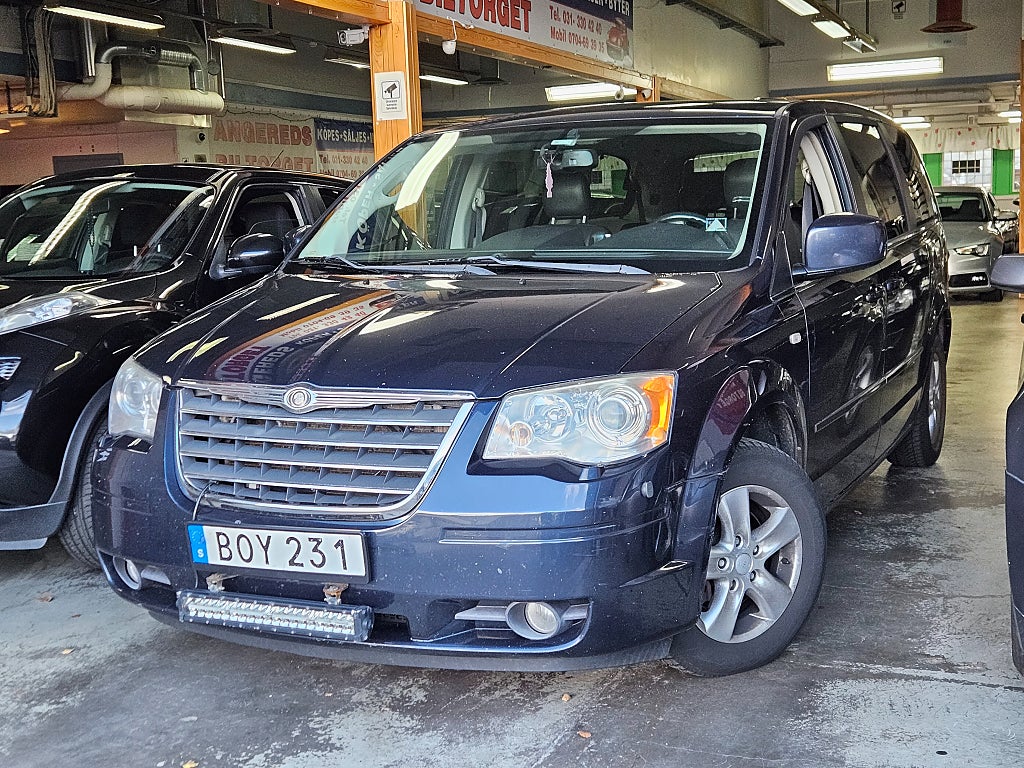 Chrysler Grand Voyager 2.8 CRD Automat 7-sits 0% Ränta