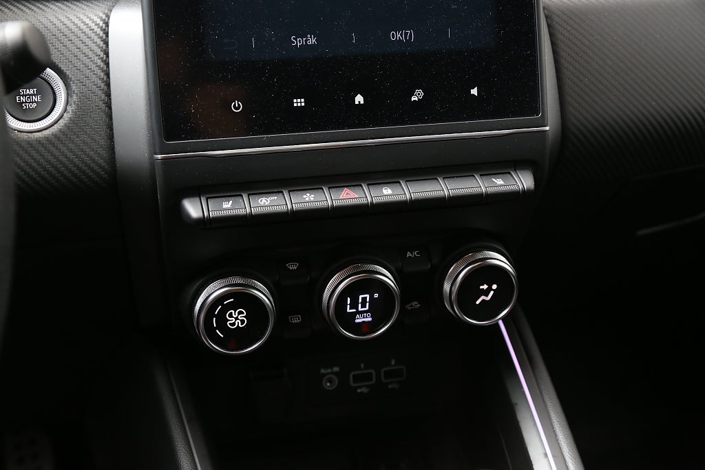 Renault Clio 1,0 TCe R.S Line ll Kamera Navi Motorvärmare 2022