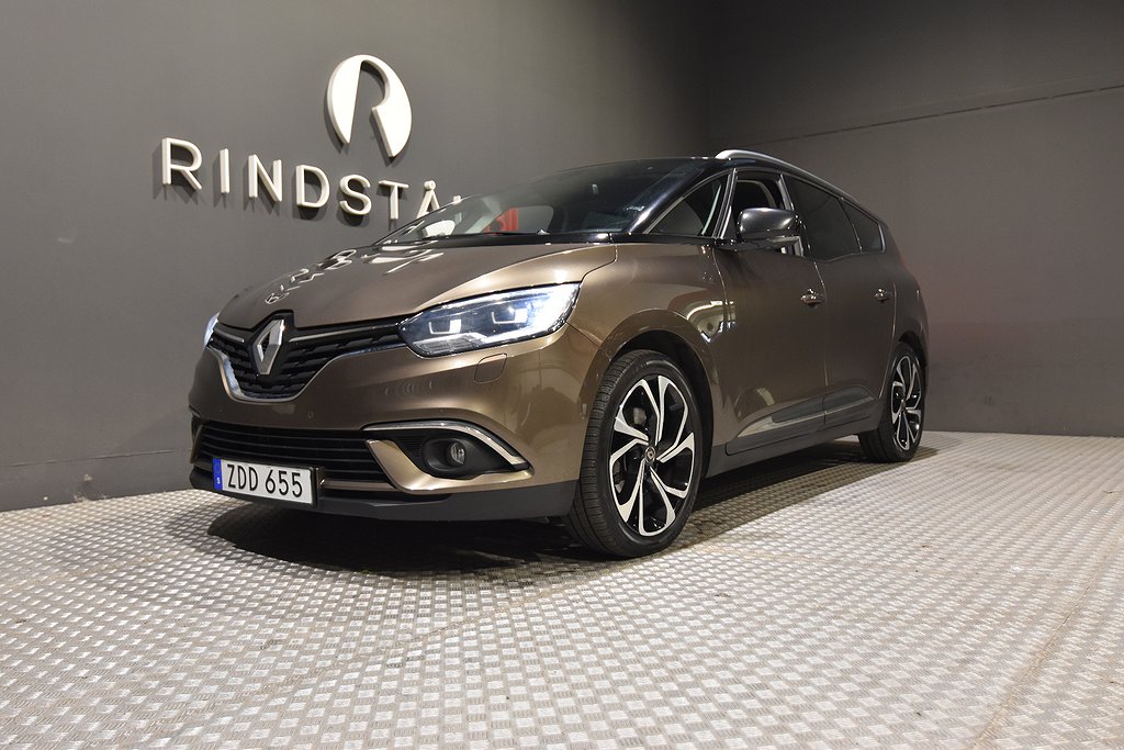 Renault Grand Scénic 1.5 dCi EDC 110 HK AUT NAVI BOSE 7-SITS