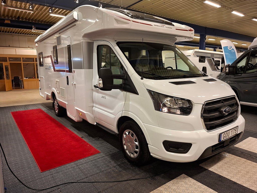 Roller Team Kronos 286 TL FÖRSTA KLIPPET