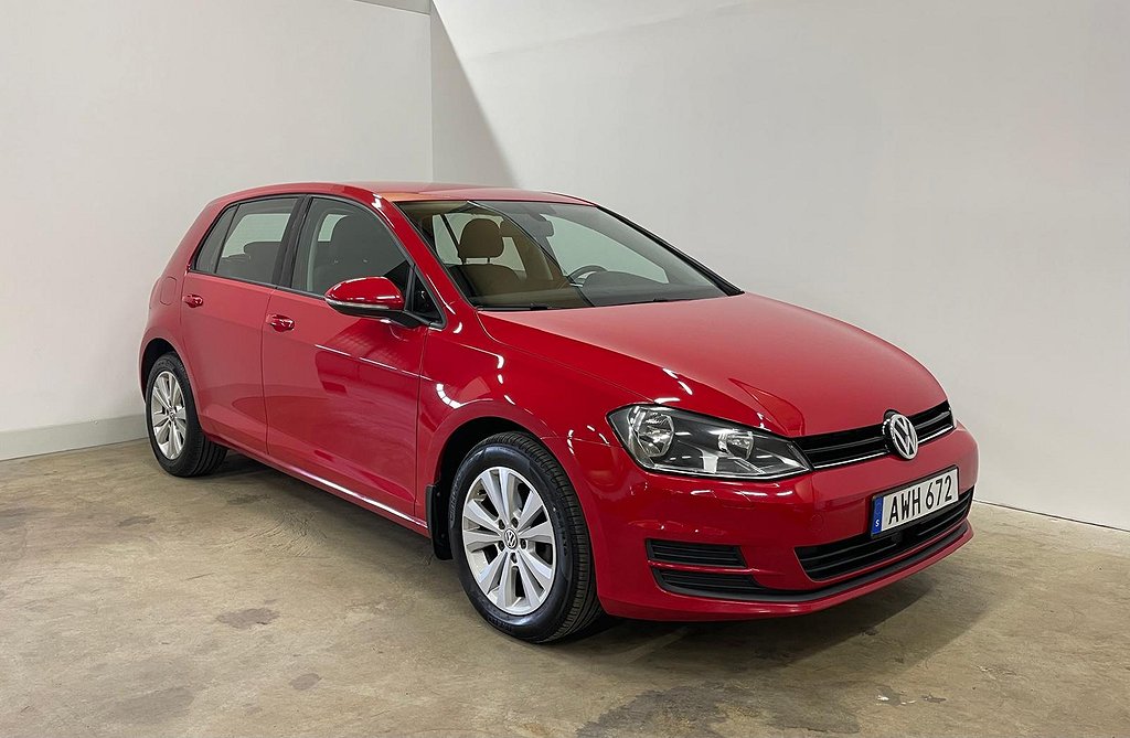 Volkswagen Golf 5-dörrar 1.6 TDI D-värmare 105Hk