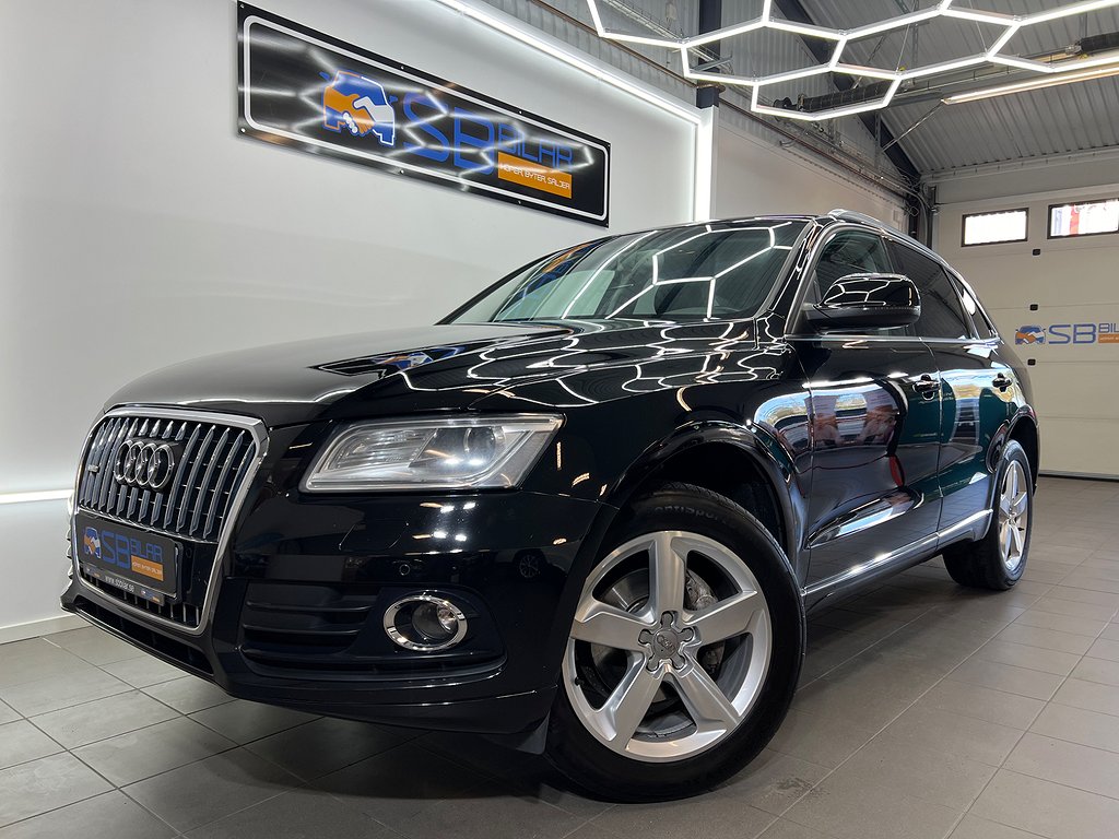 Audi Q5 2.0 TDI DPF quattro S Tronic, 177hk Design