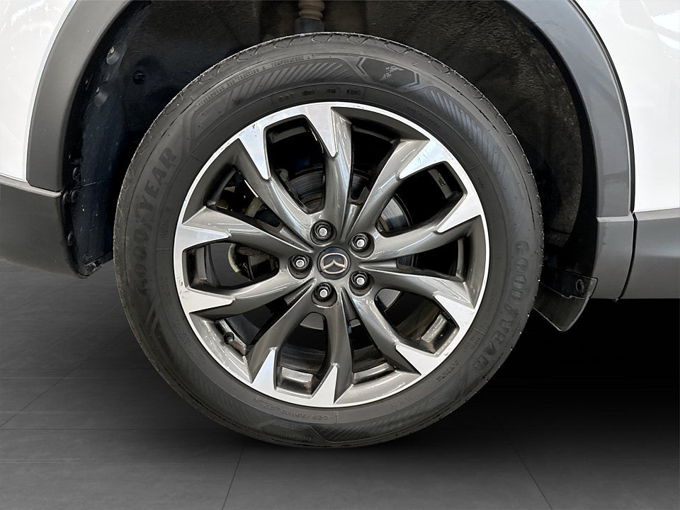 Bild på Mazda CX-5 2.2 SKYACTIV-D 150hk Aut AWD B-KAMERA NAVI