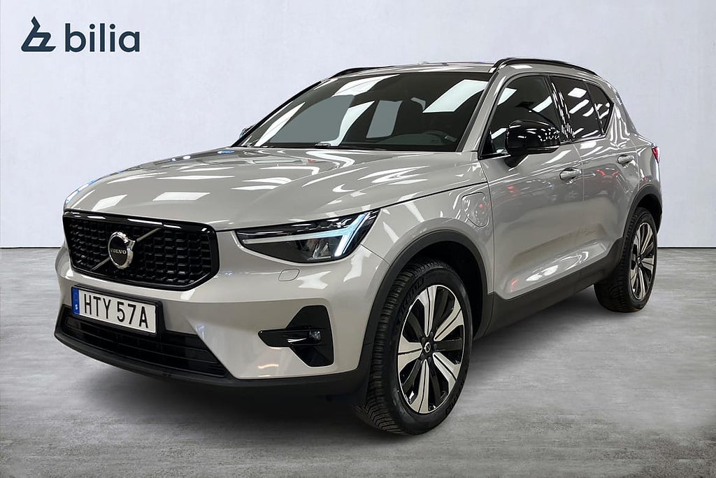 Volvo XC40 Recharge T4 Plus Dark, HarmanKardon PremiumSound, Mörktonade ru.