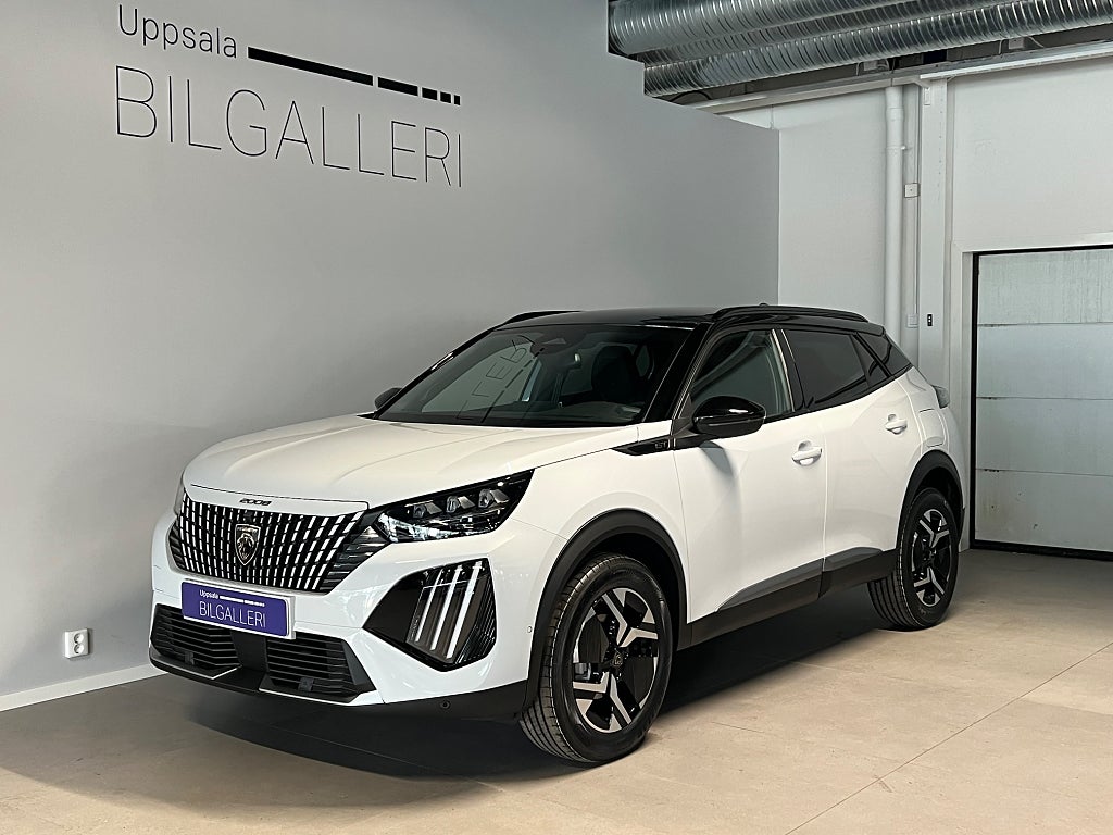 Peugeot 2008 GT PT 130hk AUT - 36mån Privatleasing 