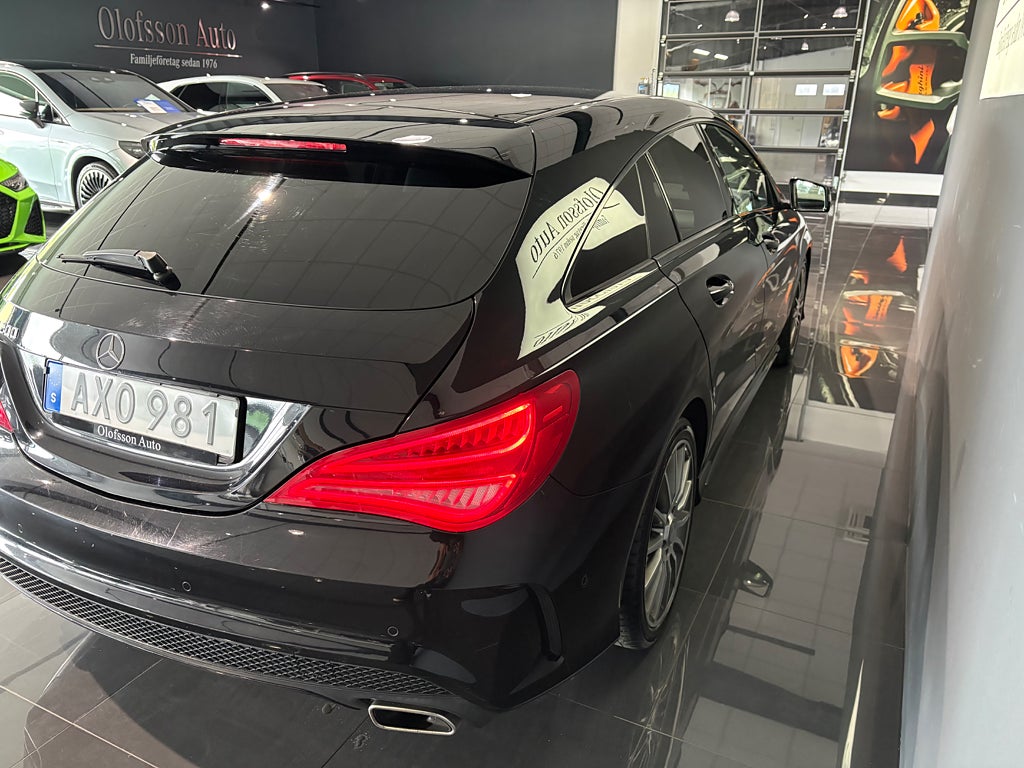 Mercedes-Benz CLA 200 AMG Shooting Brake Värmare - bild 10