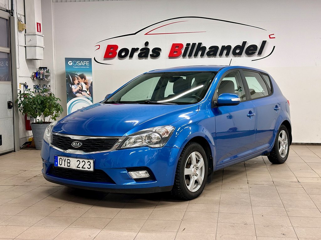 Kia CEED cee'd 1.6 CRDi ECO Värmare Pdc Nybes