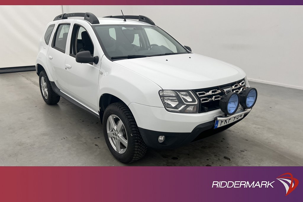 Dacia Duster 1.5 dCi 109hk M-Värmare Dragkrok 0.45l/mil