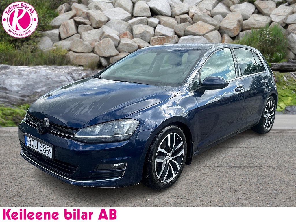 Volkswagen Golf 5-dörrar 2.0 TDI BMT 4Motion Euro 5