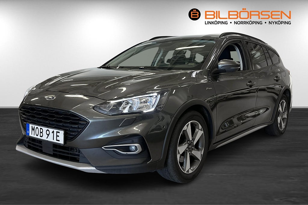 Ford Focus Active Kombi 1.0 EcoBoost (Värmare m. fjärr, Backkamer