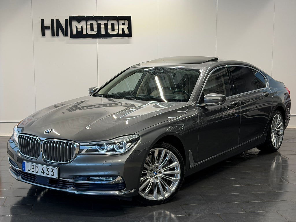 BMW 750 Li xDrive Executive |PANO|B&W|HuD|Massage|SC|360|DRAG|