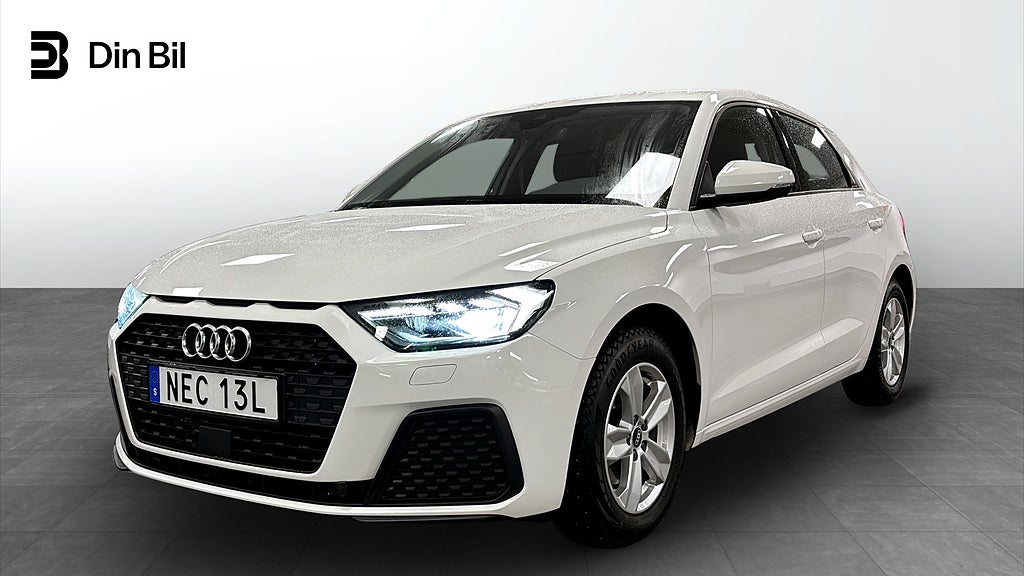 Audi A1 Sportback TFSI PROLINE 110 HK 6-VÄXLAD
