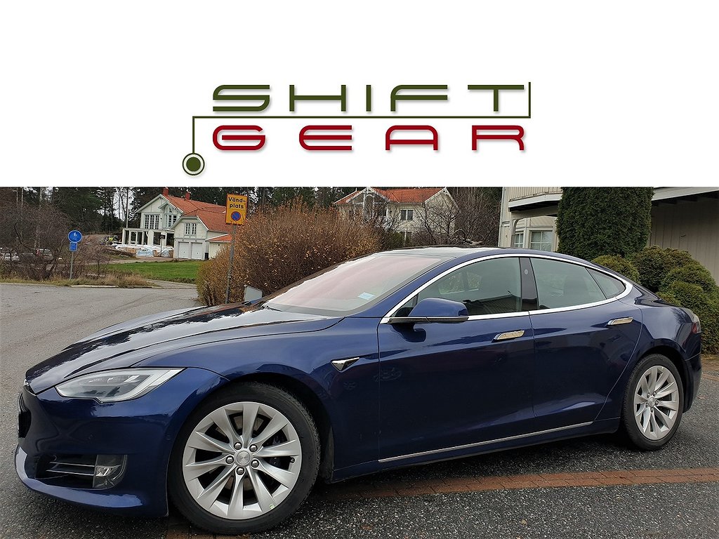 Tesla Model S 100D PREMIUM EAP 2.5 MCU2 Kolfiber 1 ägare