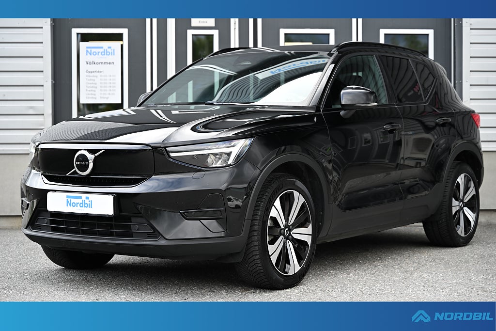 Volvo XC40 Recharge 231hk Google Automotive Kamera Elbagage