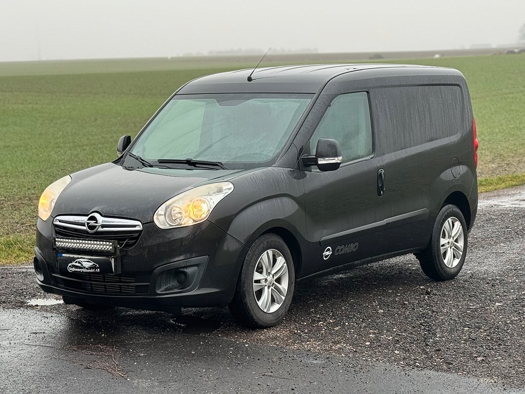 Opel Combo Van 2.4t 1.3 CDTI Euro 5 | DRAG 