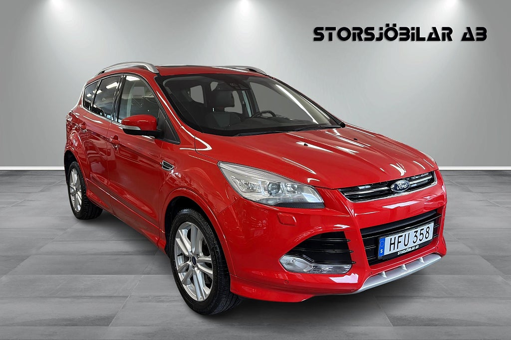 Ford Kuga 1.6 EcoBoost AWD SelectShift Titanium X Euro 5 