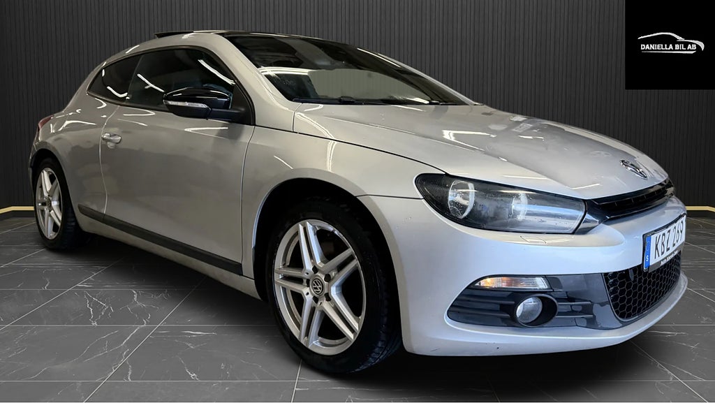 Volkswagen Scirocco 2.0 TSI GT TAKLUCKA FULLUTRUSTAD SVENSK 200HK