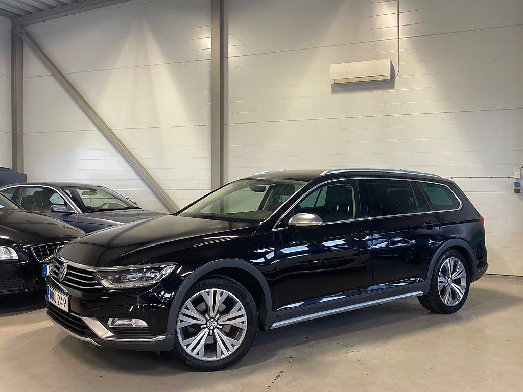 Volkswagen Passat Alltrack 2.0 TDI SCR BMT 4Motion Alltrack Elstol Drag Rattvärme 