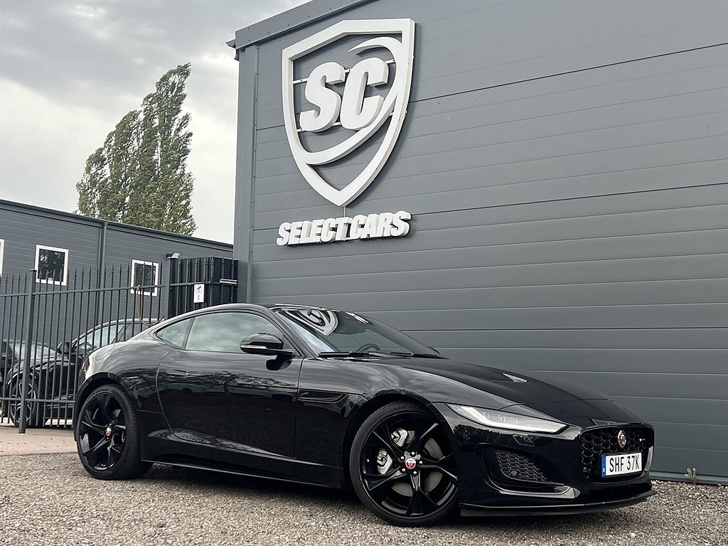 Jaguar F-Type P300 Quickshift, 300hk R-Dynamic