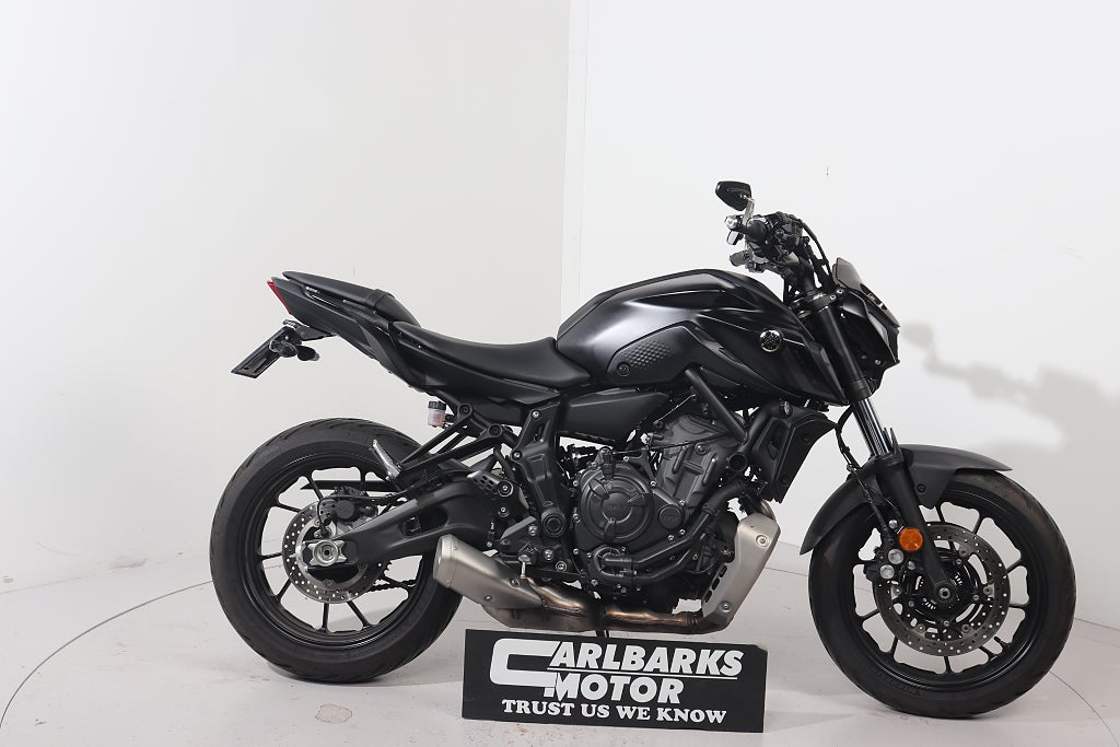 Yamaha MT-07 3,95% "Höströj Renköpspris gäller tills 30/9" 