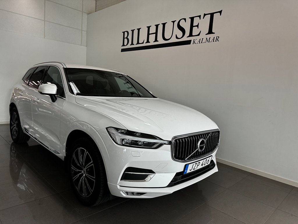 Volvo XC60 D4 AWD Inscription Euro 6*Läder*Dragkrok* 1 Ägare