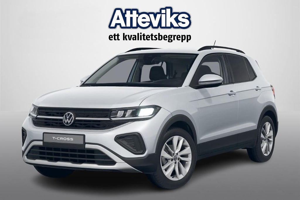 Volkswagen T-CROSS Edition TSI 95hk Manuell *2026*