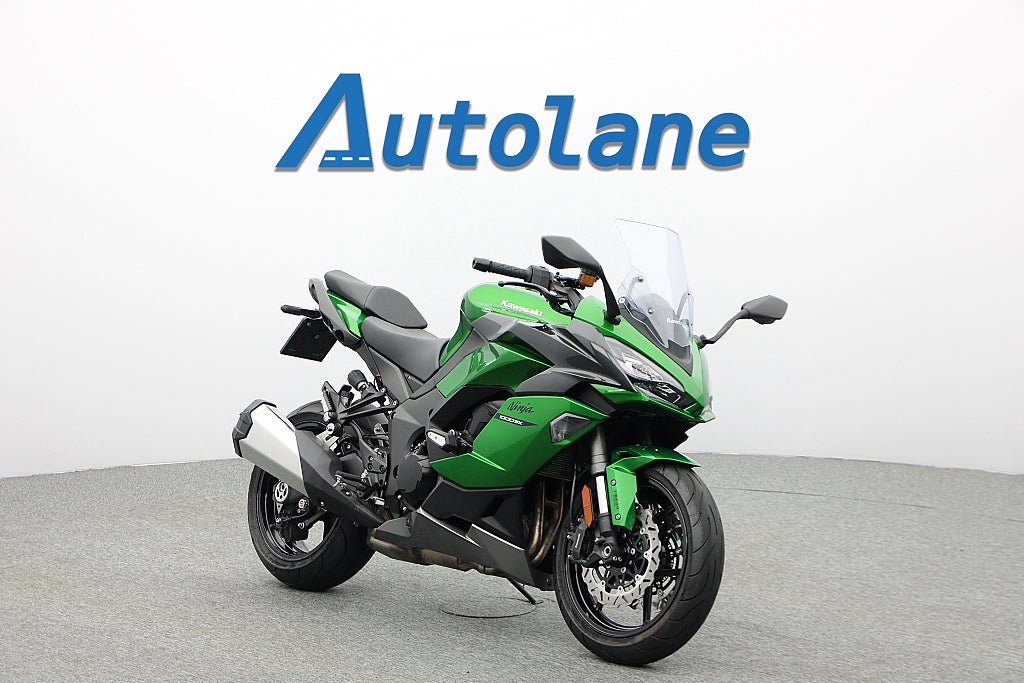 Kawasaki Ninja Z1000SX *Quickshifter Farthållare Nyservad