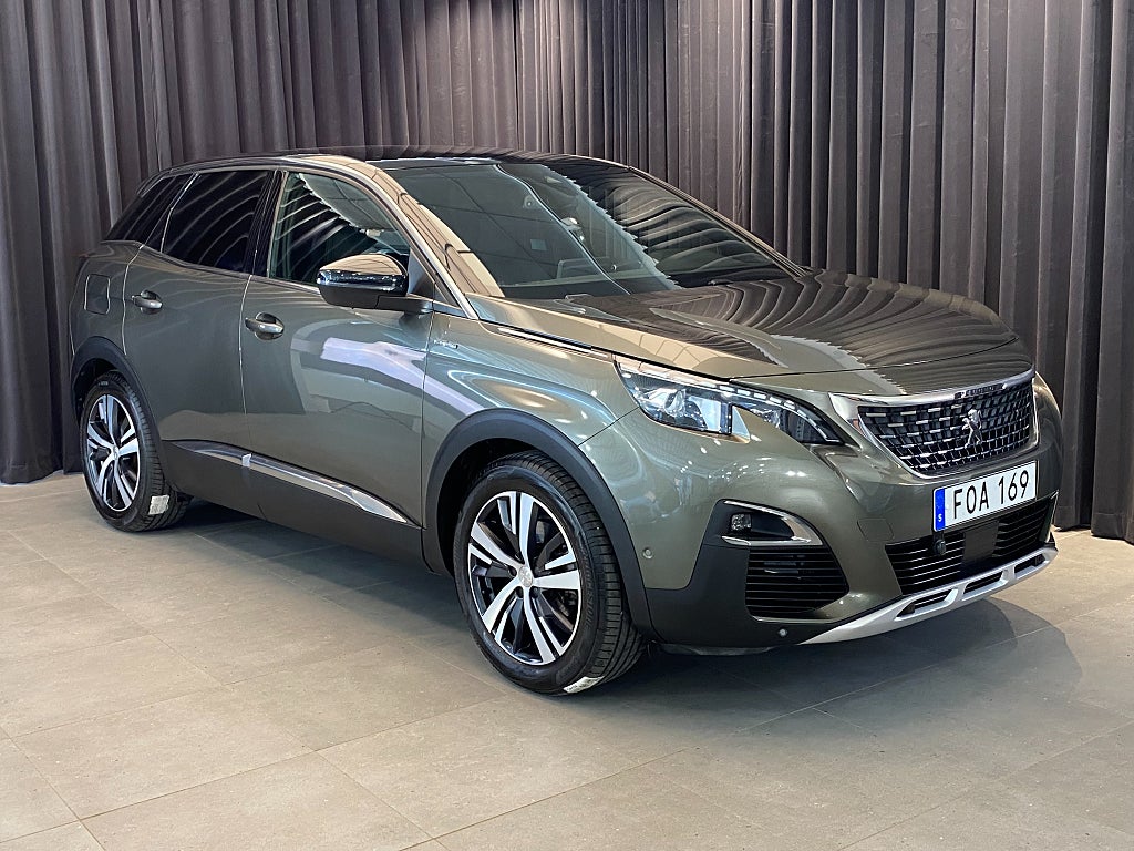 Peugeot 3008 1.6 THP 165 AUT GT-Line 