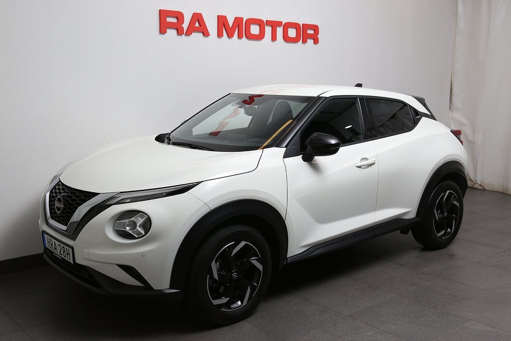 Nissan Juke 1,0 DIG-T 114 hk 6MT N-Connecta Navi Kamera