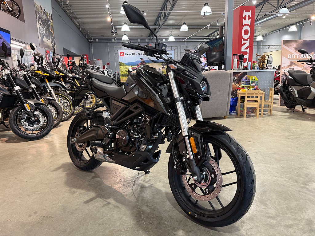 Voge R125 #5 års garanti# 