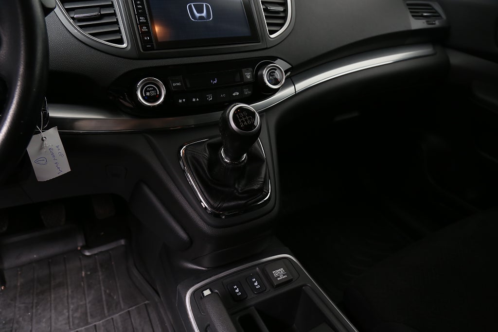 Honda CR-V 1,6 i-DTEC 160hk Elegance Plus AWD Motorv Dragkrok 2016