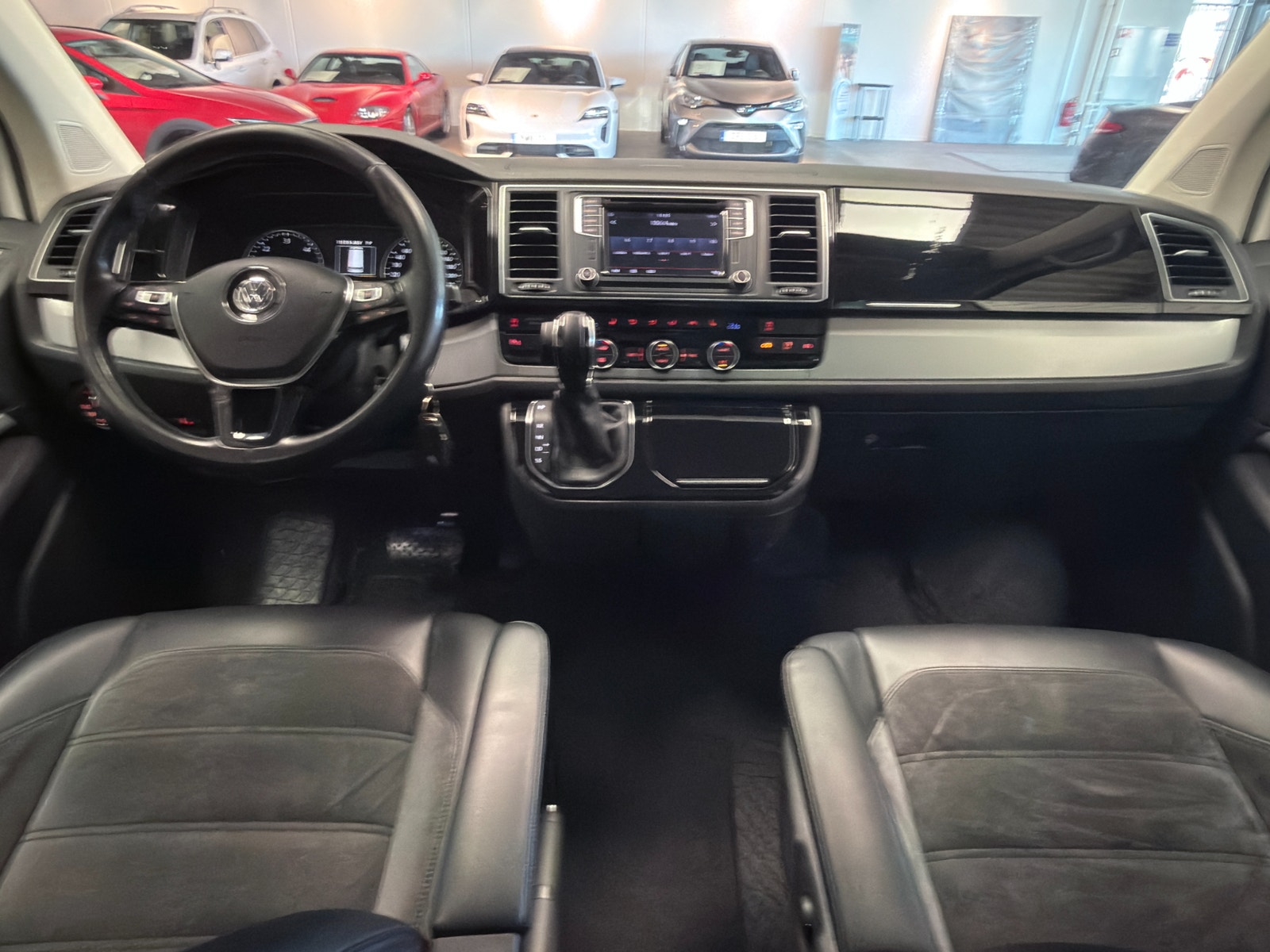 Volkswagen Multivan 2.0 TDI 4M 204hk Highline |7-sits|Drag|El-skjutdörrar 2018 - miniatyr 6